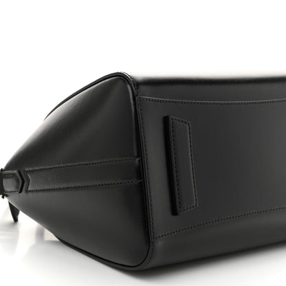 Givenchy Shiny Lord Calfskin Small Antigona Black 9 of 10