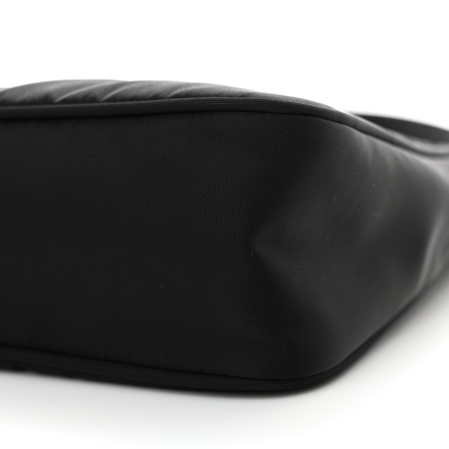 Prada Tessuto Nylon Mini Re-Edition 2000 Bag Black 10 of 11