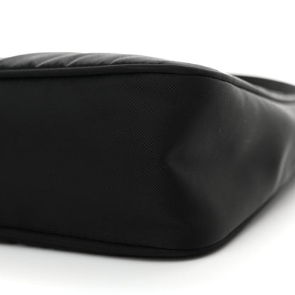 Prada Tessuto Nylon Mini Re-Edition 2000 Bag Black 10 of 11