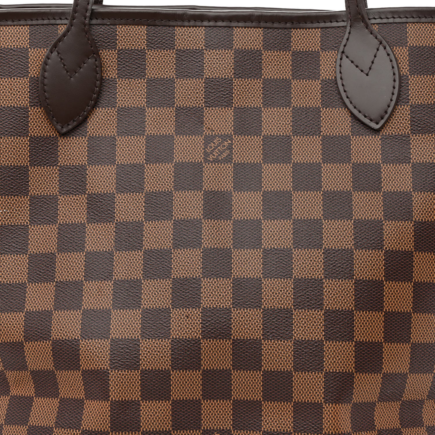 Louis Vuitton Damier Ebene Neo Neverfull MM 9 of 12