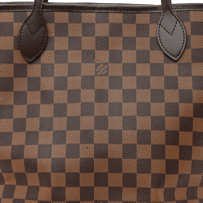Louis Vuitton Damier Ebene Neo Neverfull MM 9 of 12