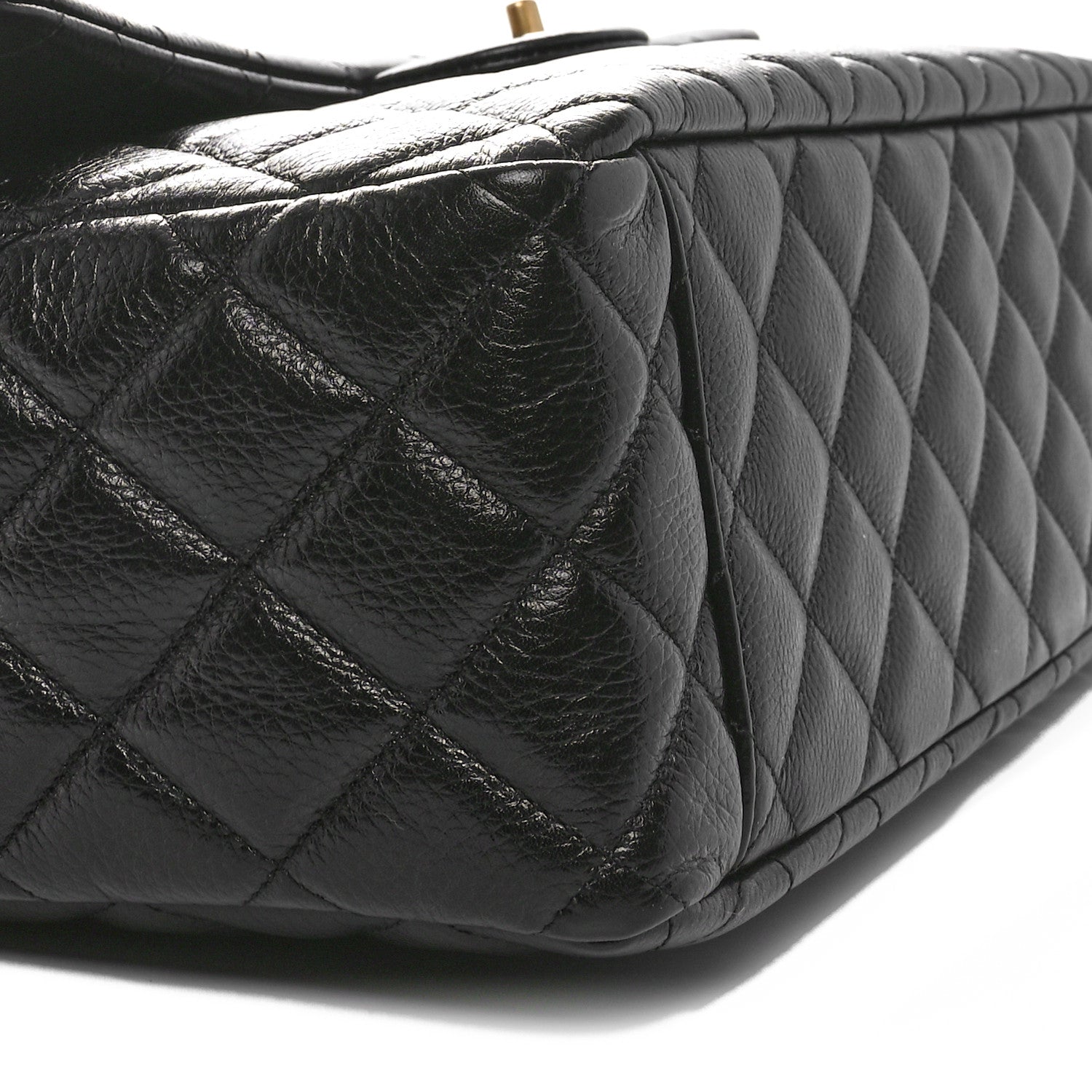 Chanel Caviar Quilted XXL Travel Flap Bag Black 9 of 11