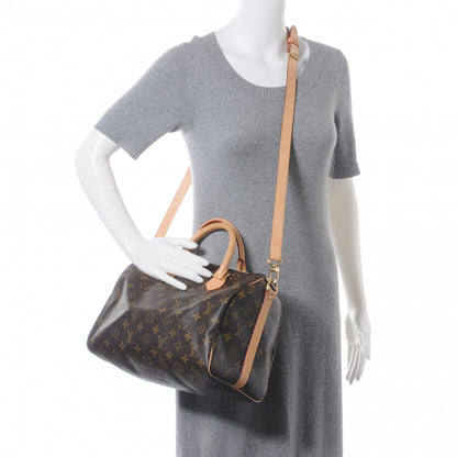 Louis Vuitton Monogram Speedy Bandouliere 30 2 of 7