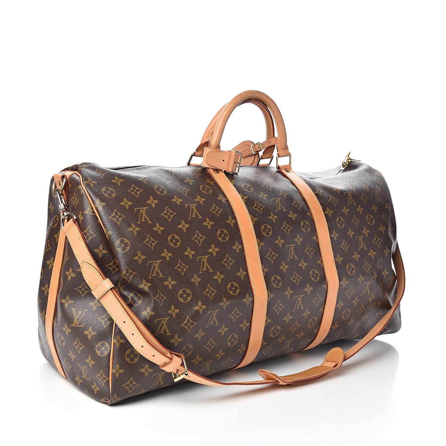 Louis Vuitton Monogram Keepall Bandouliere 60 2 of 11