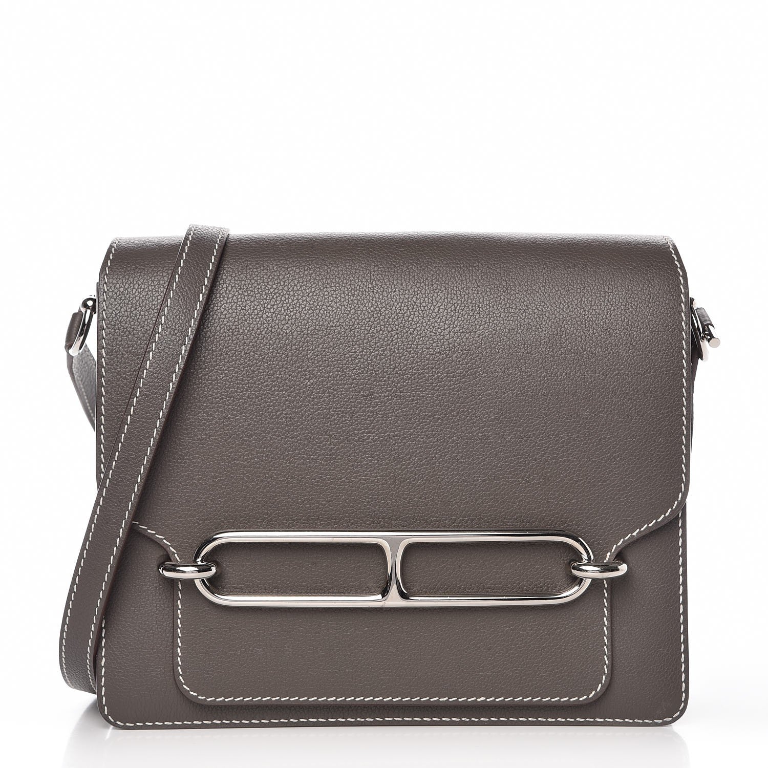 Hermes Evercolor Sac Roulis 23 Etain 1 of 9