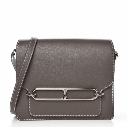 Hermes Evercolor Sac Roulis 23 Etain 1 of 9