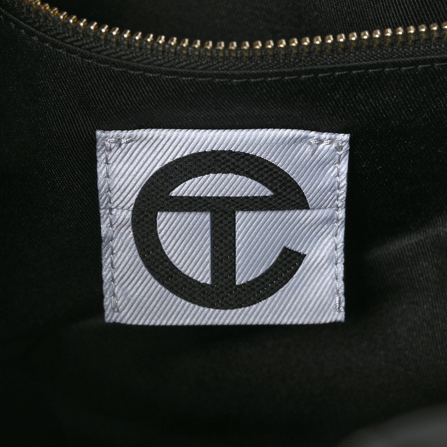 Telfar Vegan Leather Medium Shopping Bag Black 6 of 7
