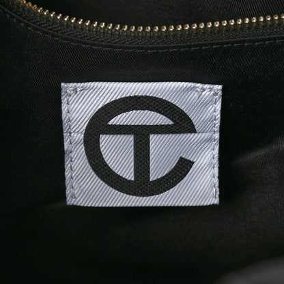 Telfar Vegan Leather Medium Shopping Bag Black 6 of 7