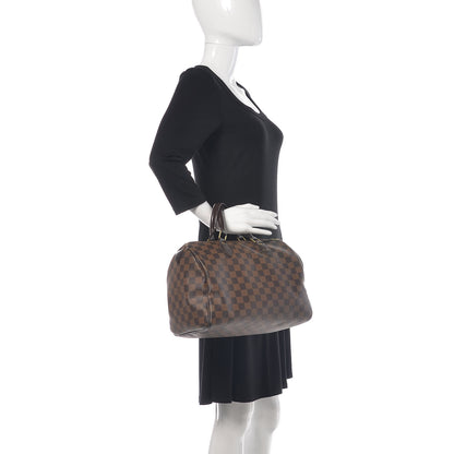 Louis Vuitton Damier Ebene Speedy 30 2 of 18