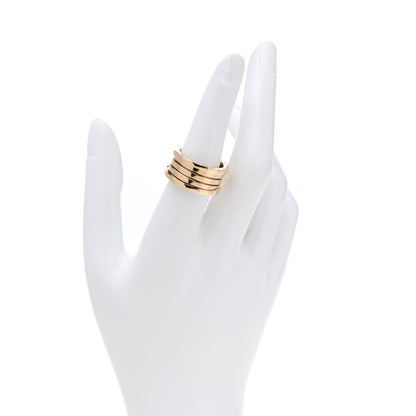 Bulgari 18K Yellow Gold B.Zero1 Four-Band Ring 56 7.5 2 of 7
