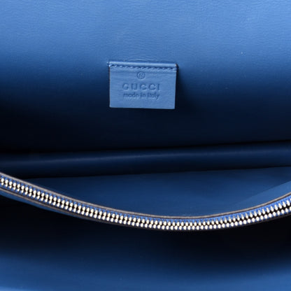 Gucci Suede Medium Dionysus Shoulder Bag Blue 5 of 9