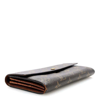 Louis Vuitton Monogram Sarah Wallet 4 of 8