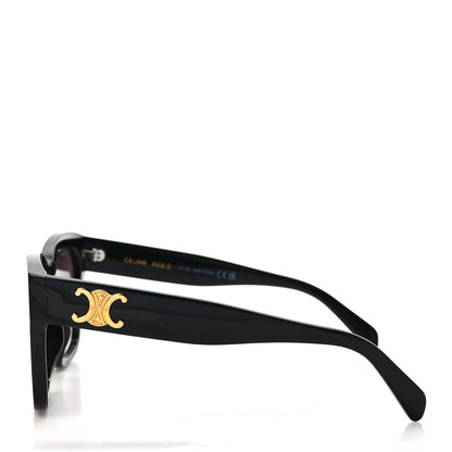 Celine Acetate Sunglasses CL40253I Black 3 of 7