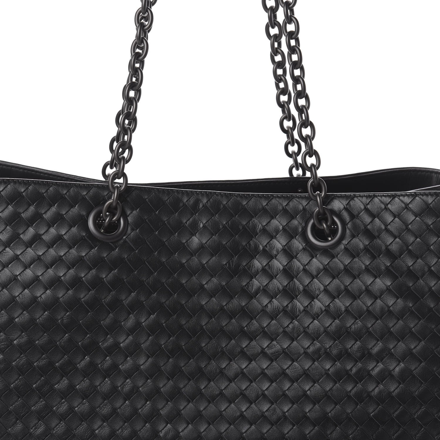Bottega Veneta Nappa Intrecciato Large Tote Black 6 of 8