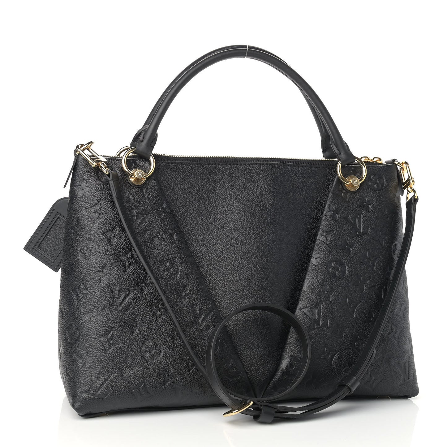 Empreinte V Tote MM Black