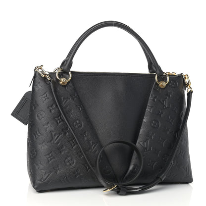 Louis Vuitton Empreinte V Tote MM Black 3 of 8
