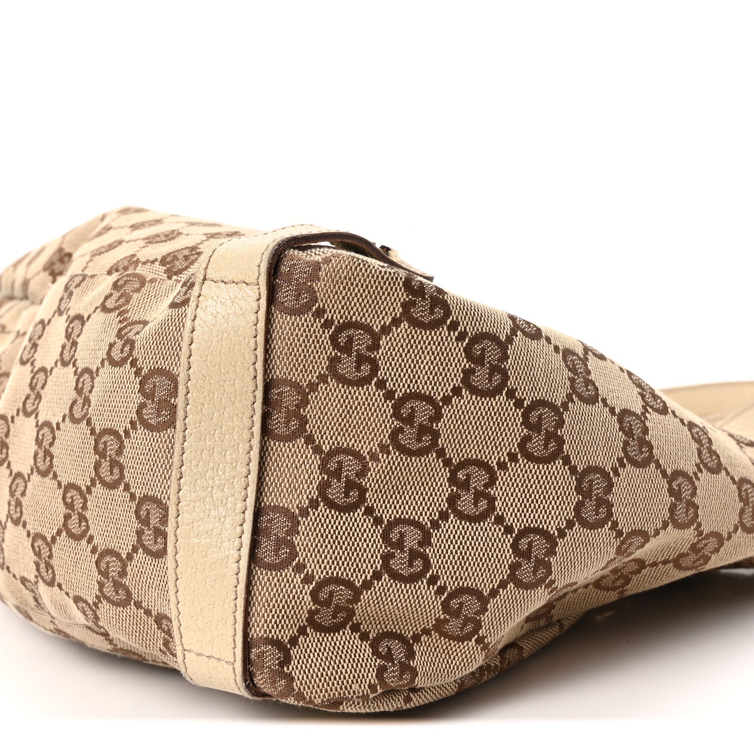 Gucci Monogram Medium Abbey Shoulder Bag Off White 10 of 10