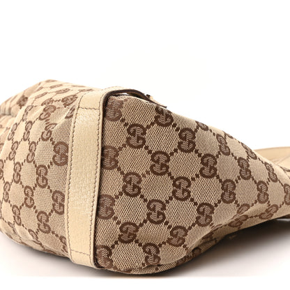 Gucci Monogram Medium Abbey Shoulder Bag Off White 10 of 10
