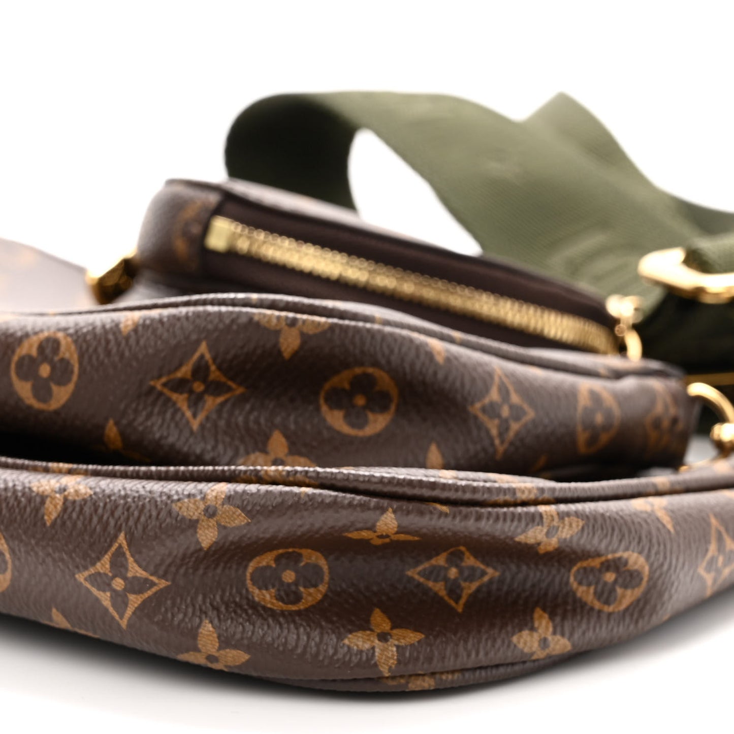 Monogram Multi Pochette Accessories Kaki