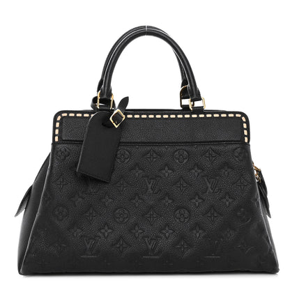 Louis Vuitton Empreinte Vosges MM Black 1 of 15