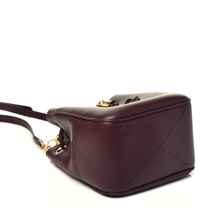 Mulberry Small Classic Grain Small Hampstead Oxblood 5 of 11