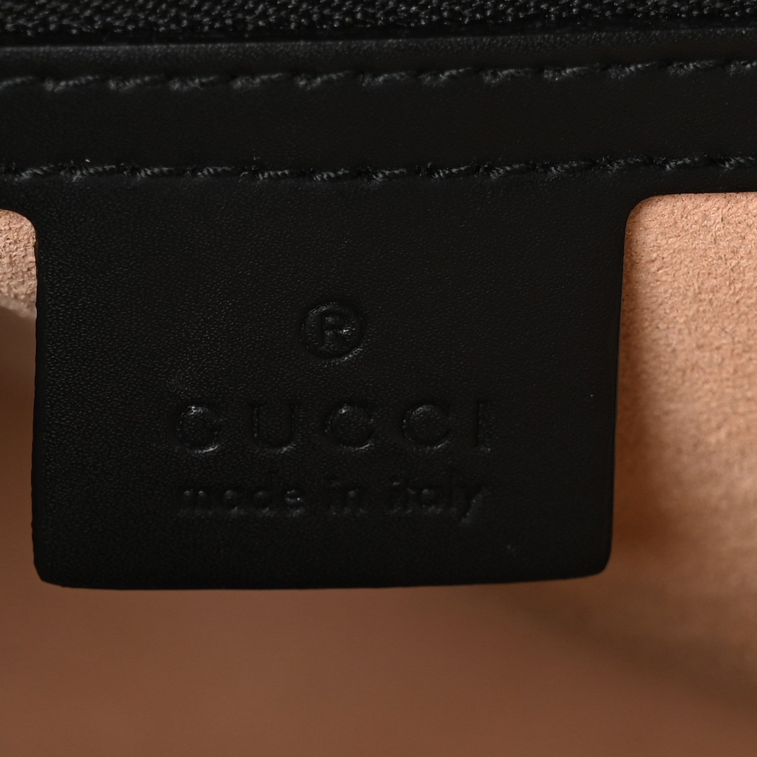 Gucci Soft GG Supreme Monogram Bees Small Crossbody Tote Beige Oro Black 6 of 10
