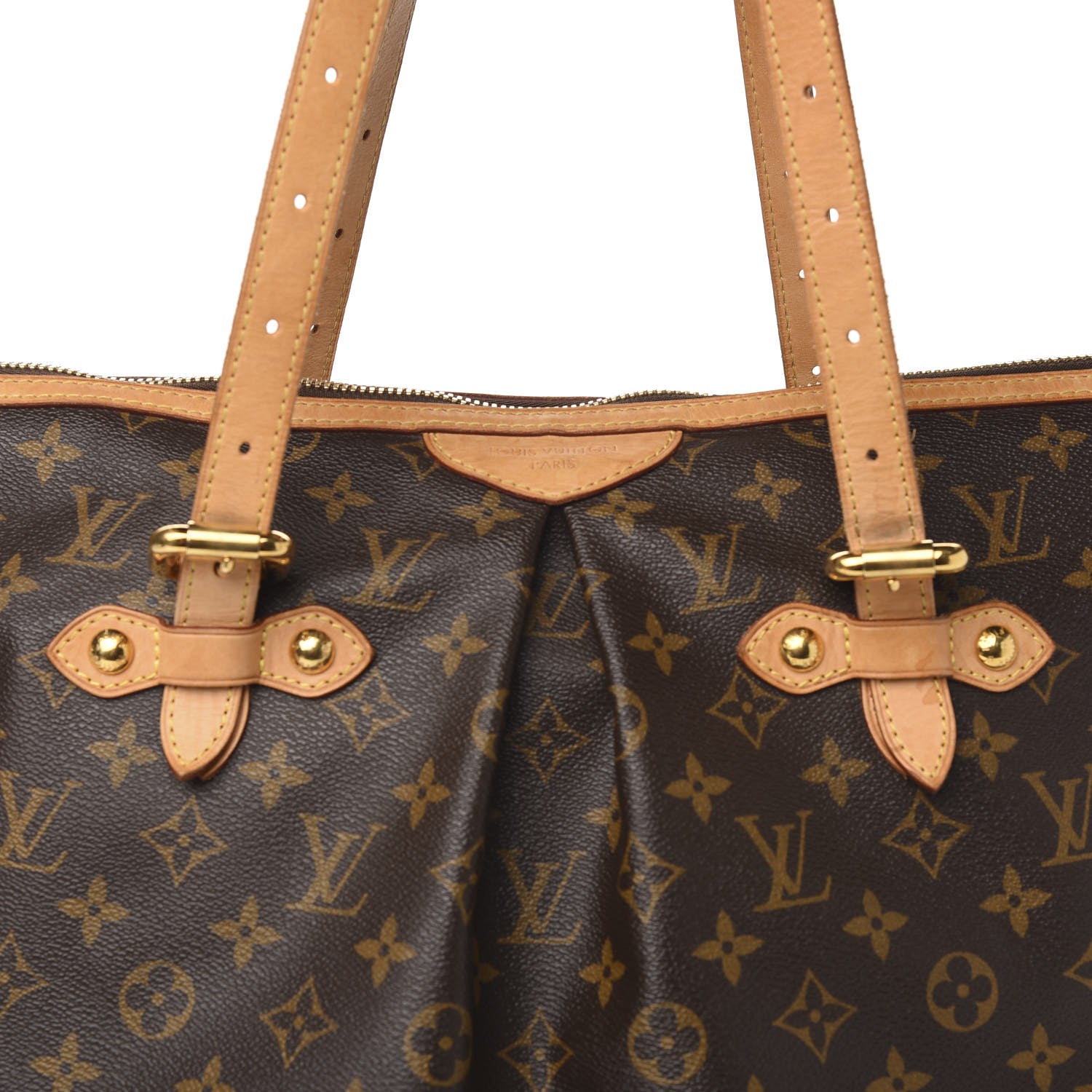 Louis Vuitton Monogram Palermo GM 11 of 11