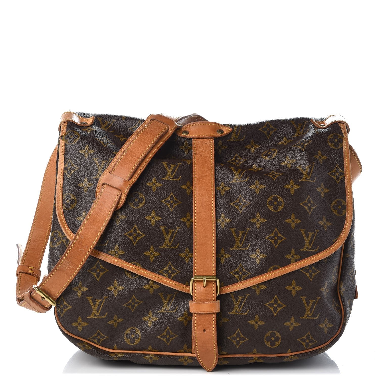 Louis Vuitton Monogram Saumur 35 1 of 23