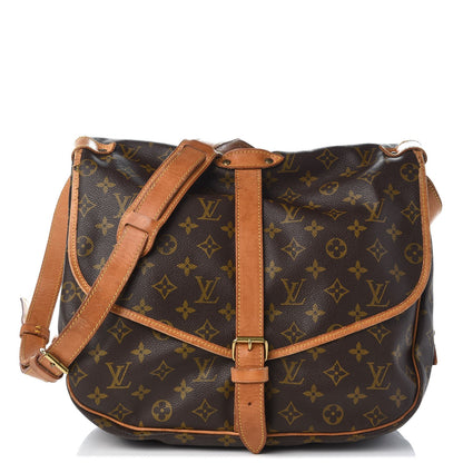 Louis Vuitton Monogram Saumur 35 1 of 23