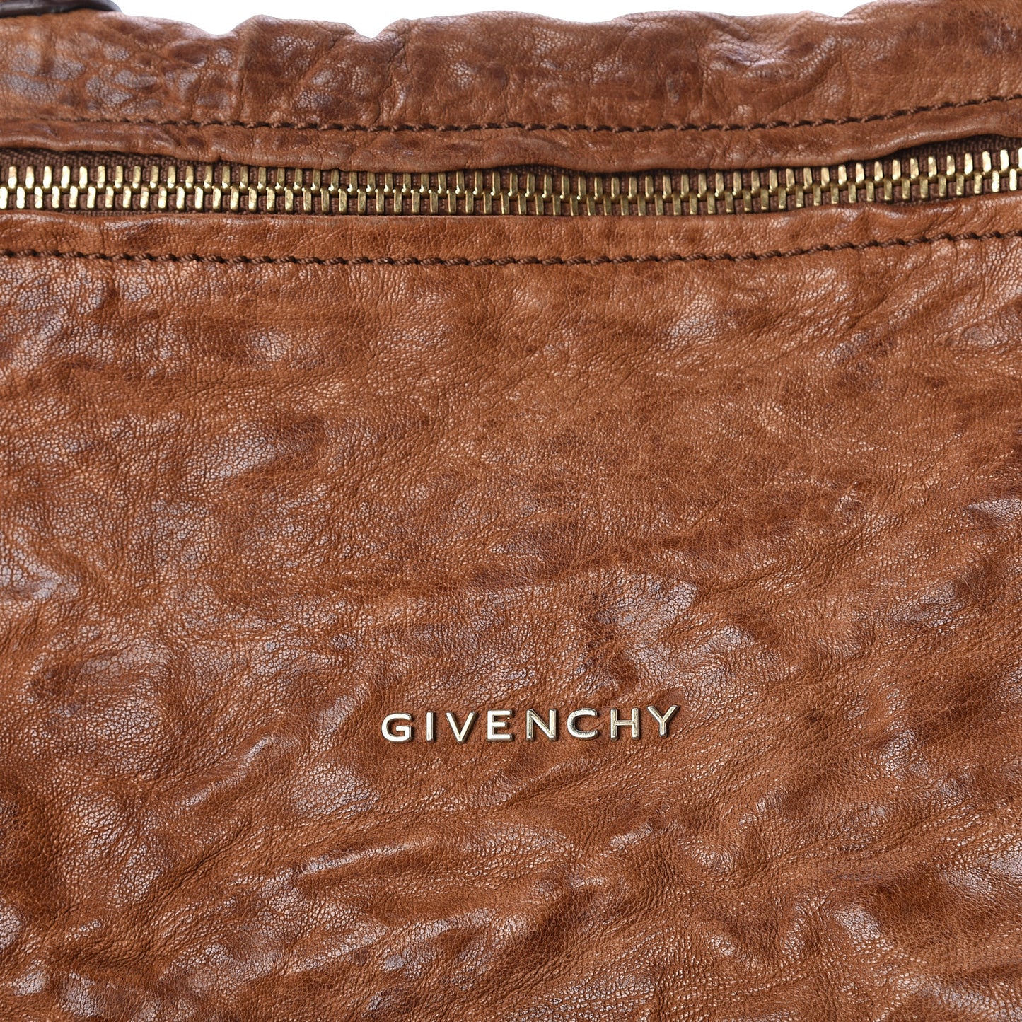 Tumbled Sheepskin Large Pandora Brown