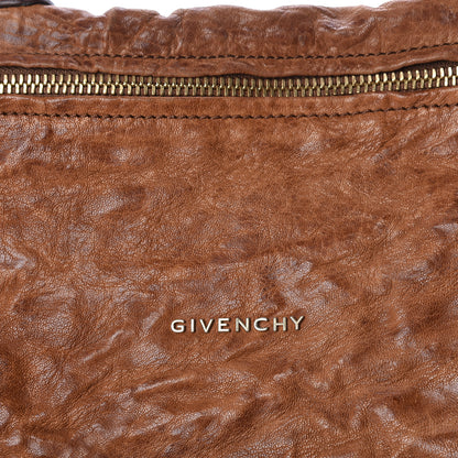 Givenchy Tumbled Sheepskin Large Pandora Brown 9 of 13
