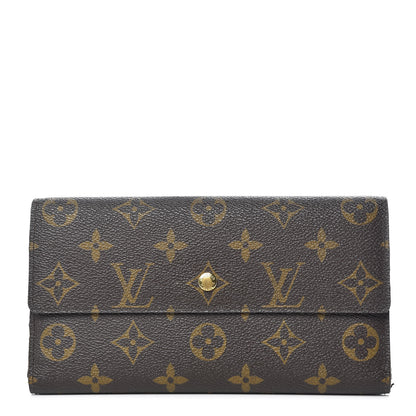 Louis Vuitton Monogram Porte Tresor International Wallet 1 of 11