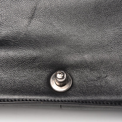 Chanel Calfskin Quilted Large Boy Flap Black 14 of 20
