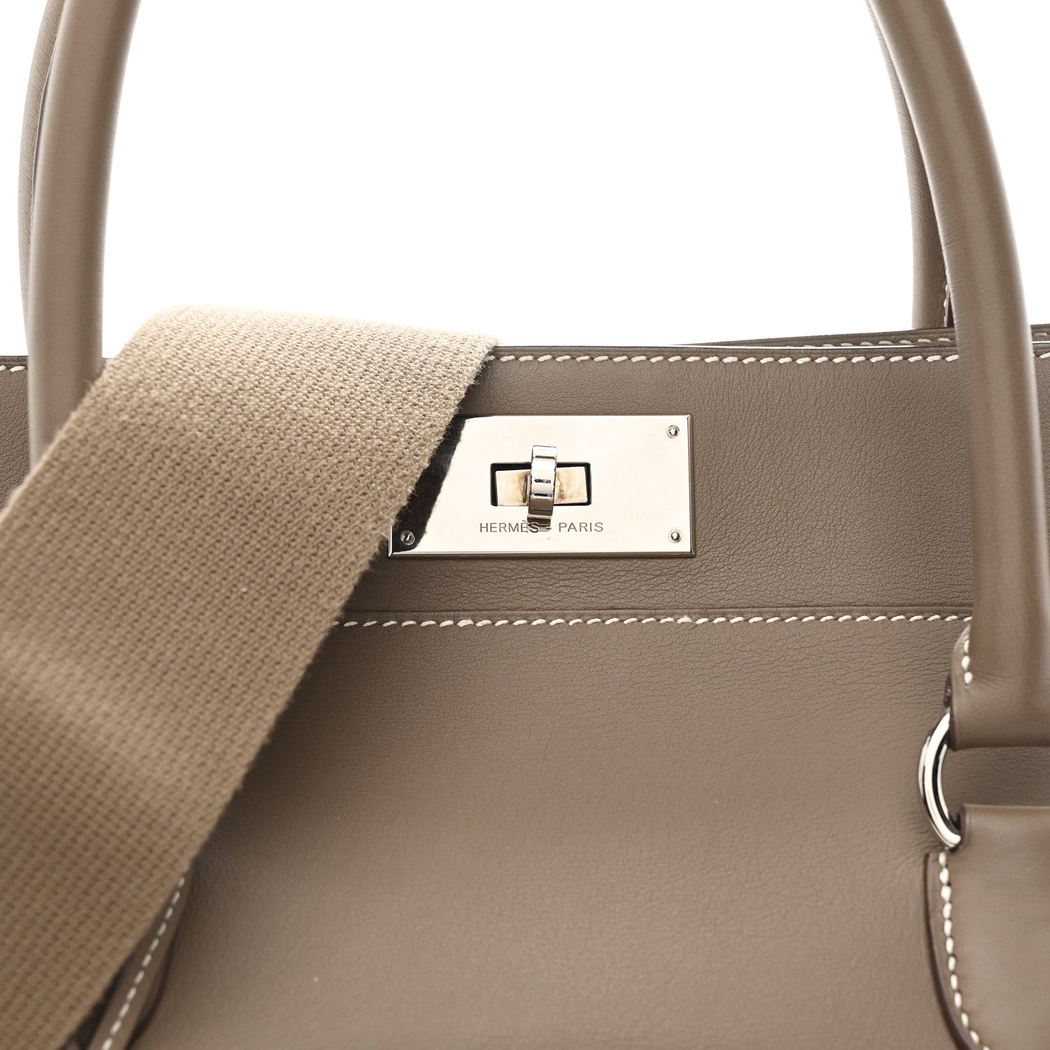 Hermes Swift Toolbox 26 Etoupe 8 of 11