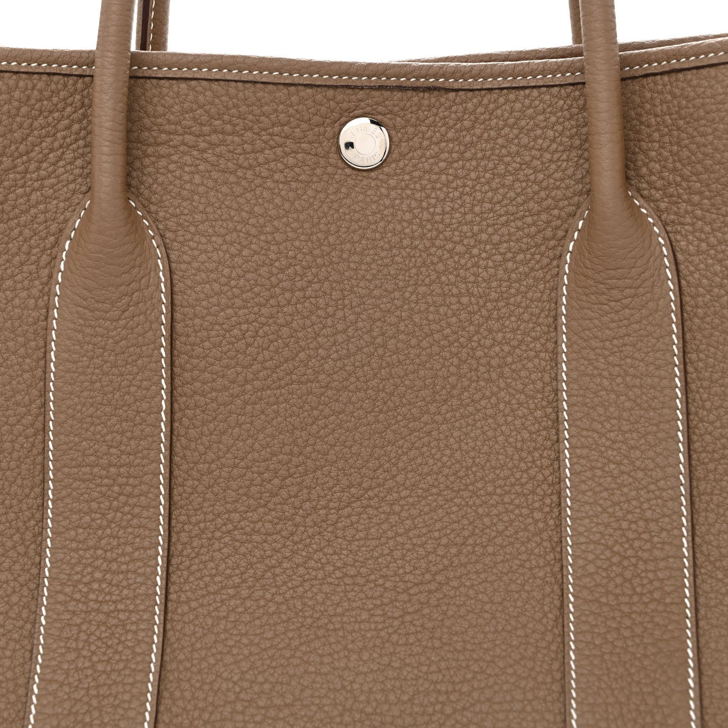 Hermes Negonda Garden Party 36 MM Etoupe 8 of 11