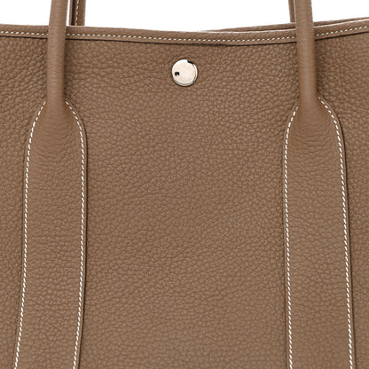 Hermes Negonda Garden Party 36 MM Etoupe 8 of 11