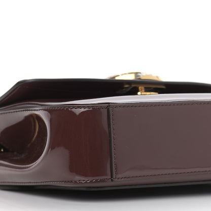 Chloe Spazzolato Sfumato Calfskin Small C Double Carry Burnt Brown 5 of 9