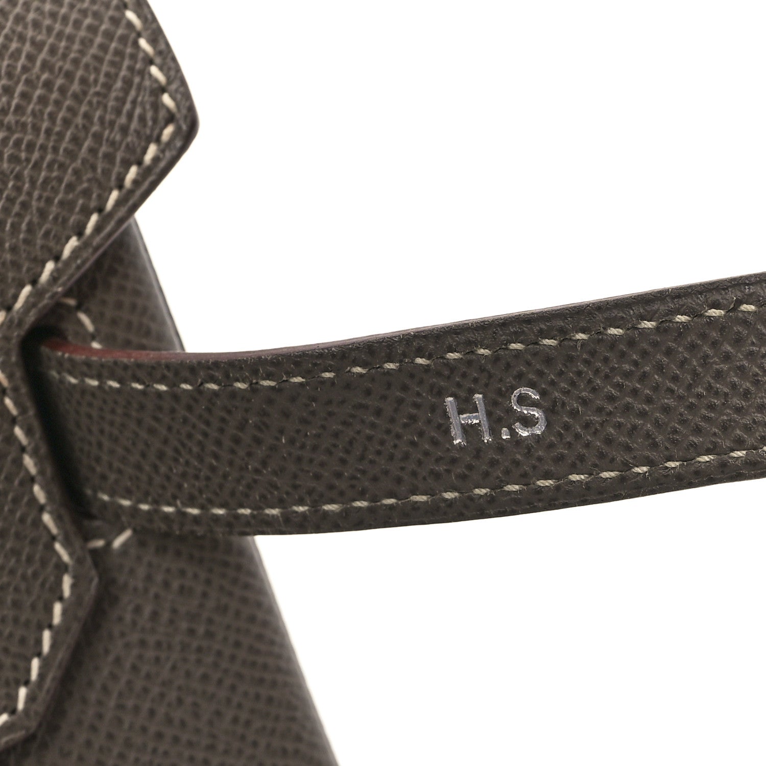 Hermes Epsom Verso Birkin 30 Etoupe Bleu Izmir 8 of 12