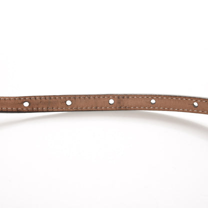 Gucci Calfskin 1973 Buckle Skinny Belt 90 36 Black 13 of 13