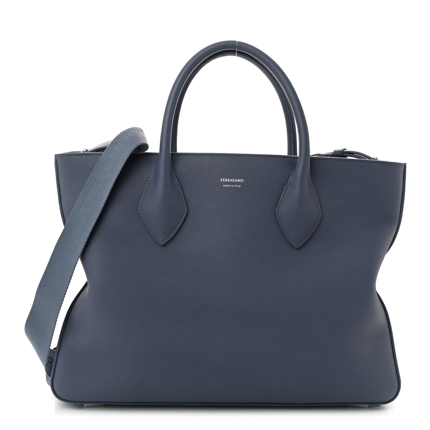 Calfskin Medium Star Tote Graphite
