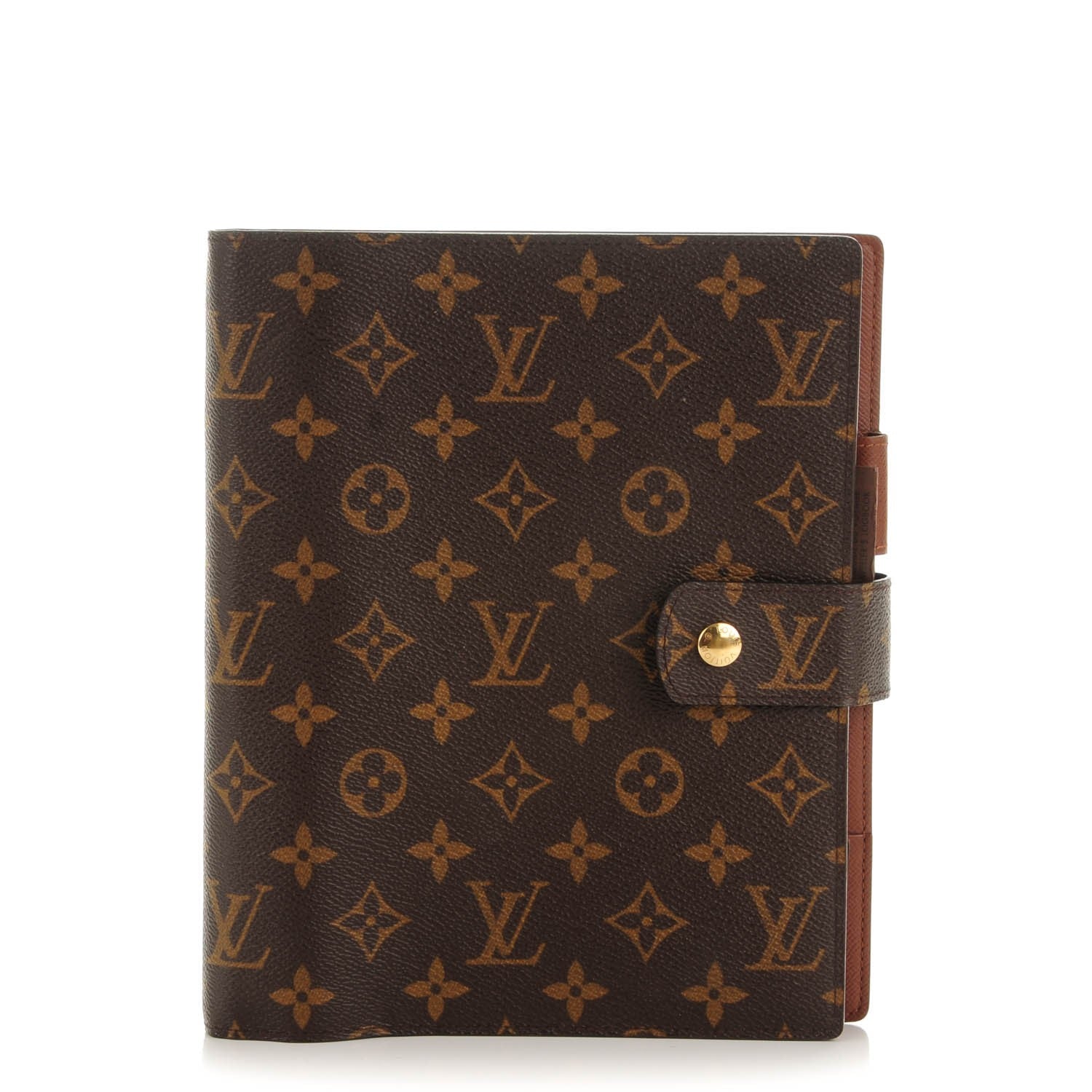 Louis Vuitton Monogram Large Ring Agenda Cover 1 of 9