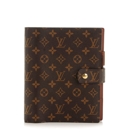 Louis Vuitton Monogram Large Ring Agenda Cover 1 of 9