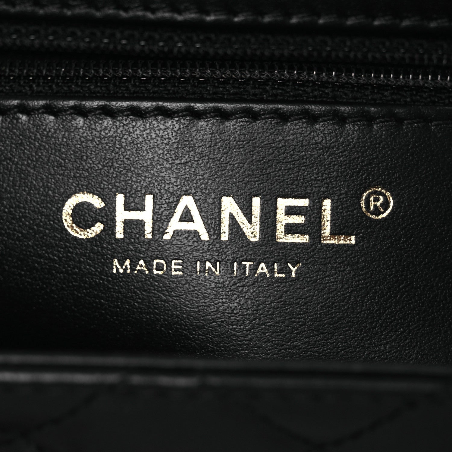 Chanel Shiny Aged Calfskin Quilted Nano Kelly Shopper Black 6 of 13