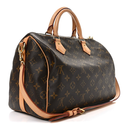 Louis Vuitton Monogram Speedy Bandouliere 30 3 of 10