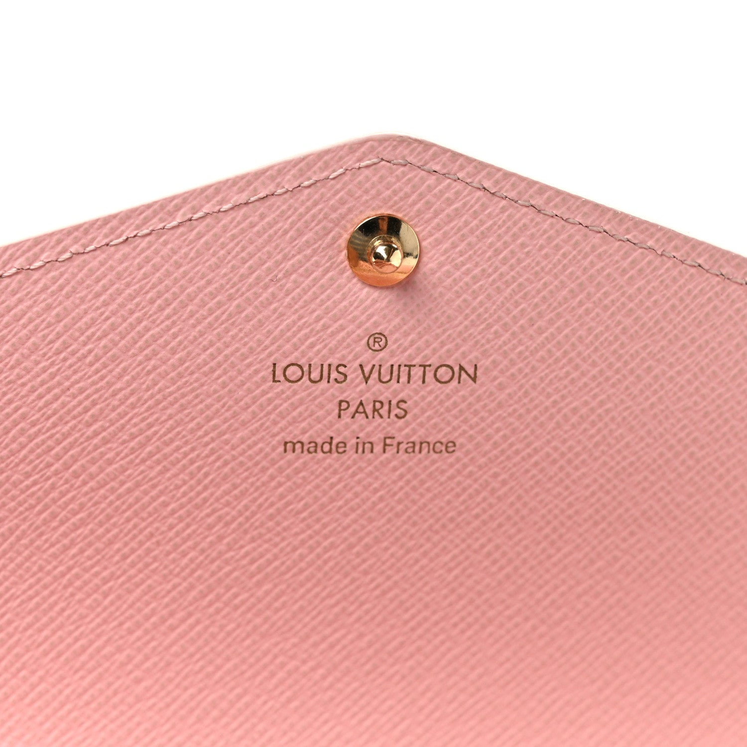 Louis Vuitton Damier Azur Sarah Wallet NM Rose Ballerine 6 of 8