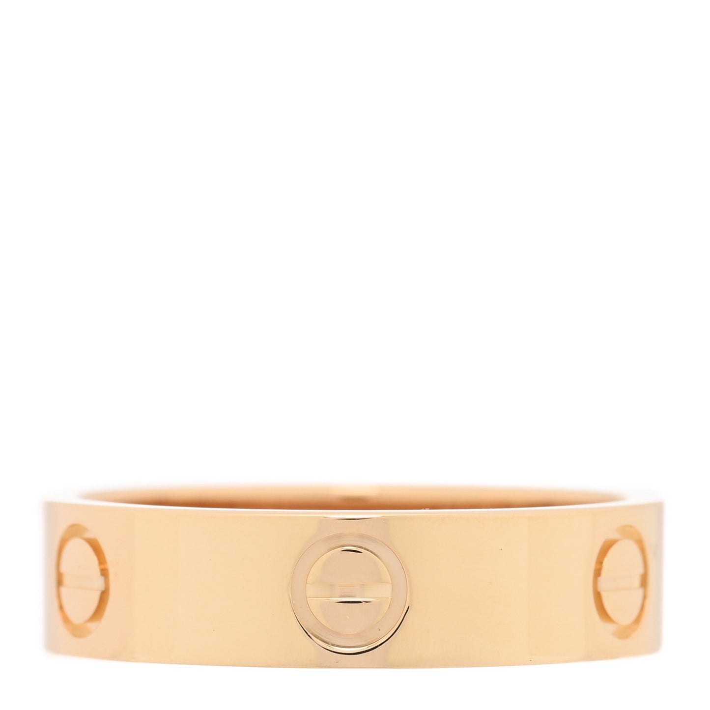 18K Yellow Gold 5.5mm LOVE Ring 61 9.5