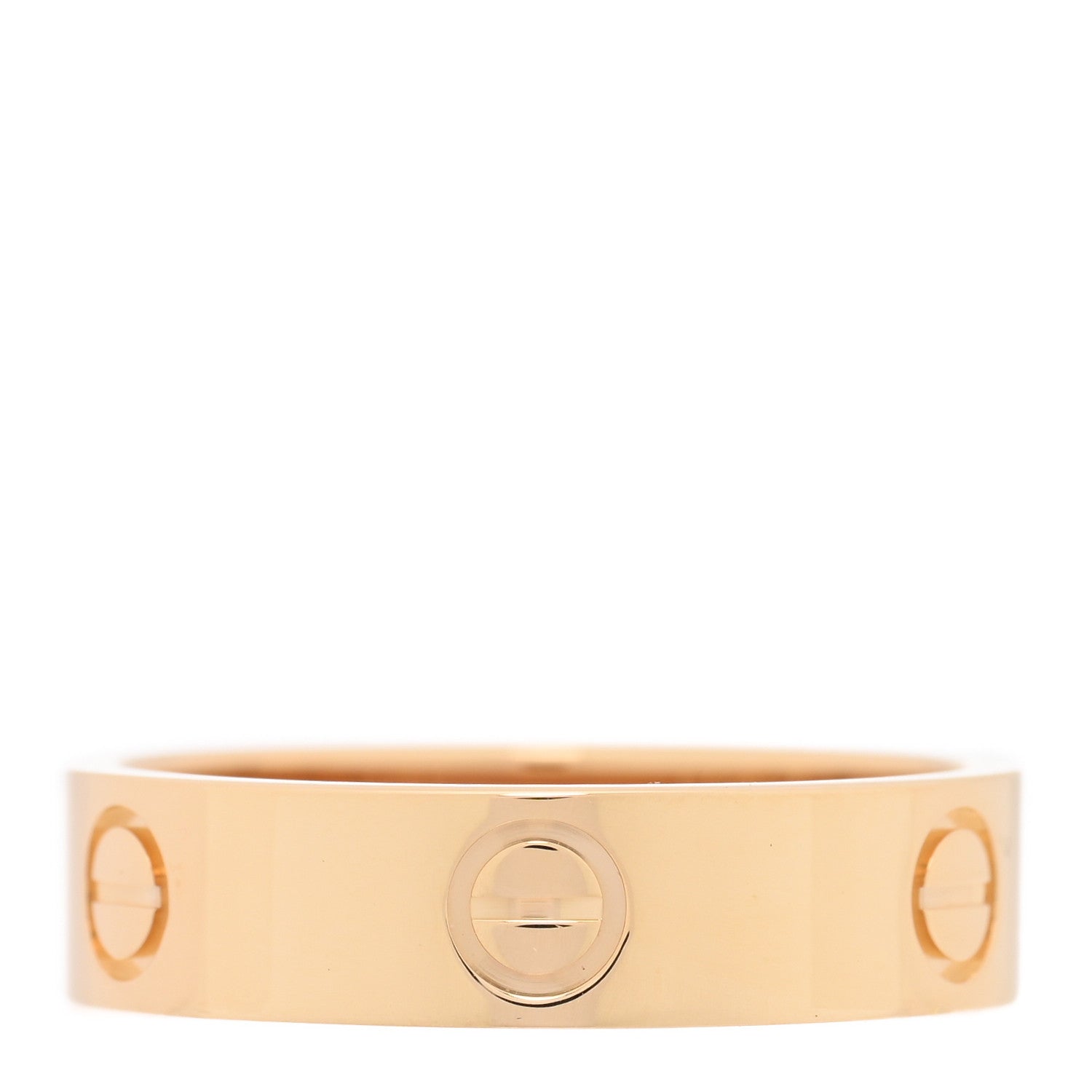 Cartier 18K Yellow Gold 5.5mm LOVE Ring 61 9.5 3 of 5