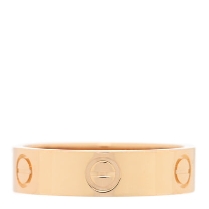 Cartier 18K Yellow Gold 5.5mm LOVE Ring 61 9.5 3 of 5