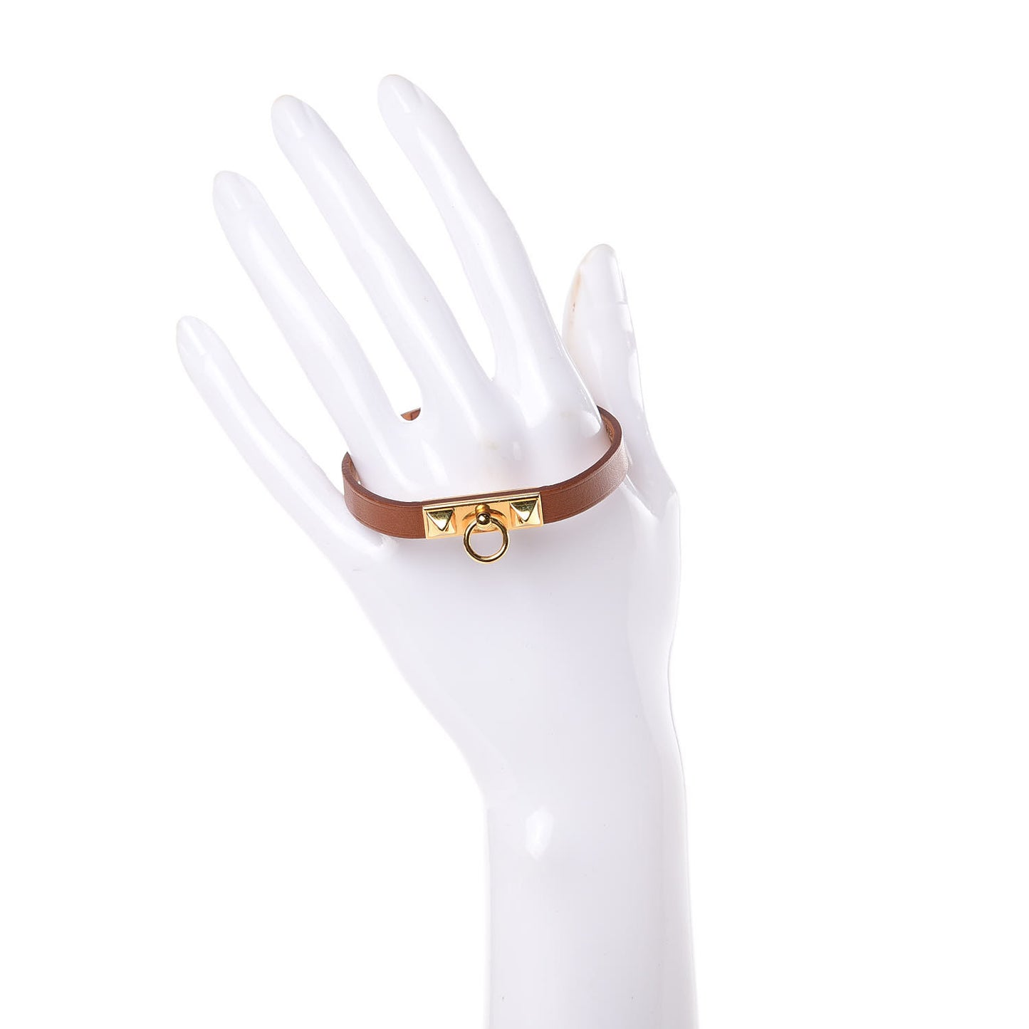 Barenia Micro Rivale Bracelet M Fauve