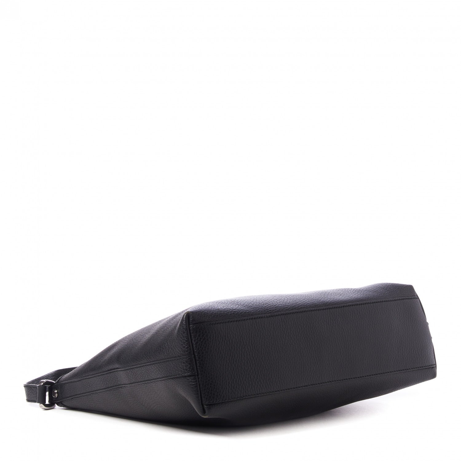 Gucci Dollar Calfskin GG Charm Hobo Black 3 of 8